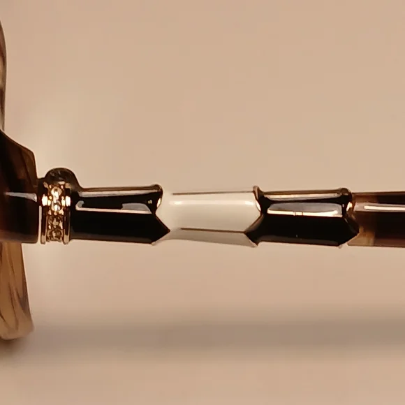 Bvlgari Brown Eyeglasses